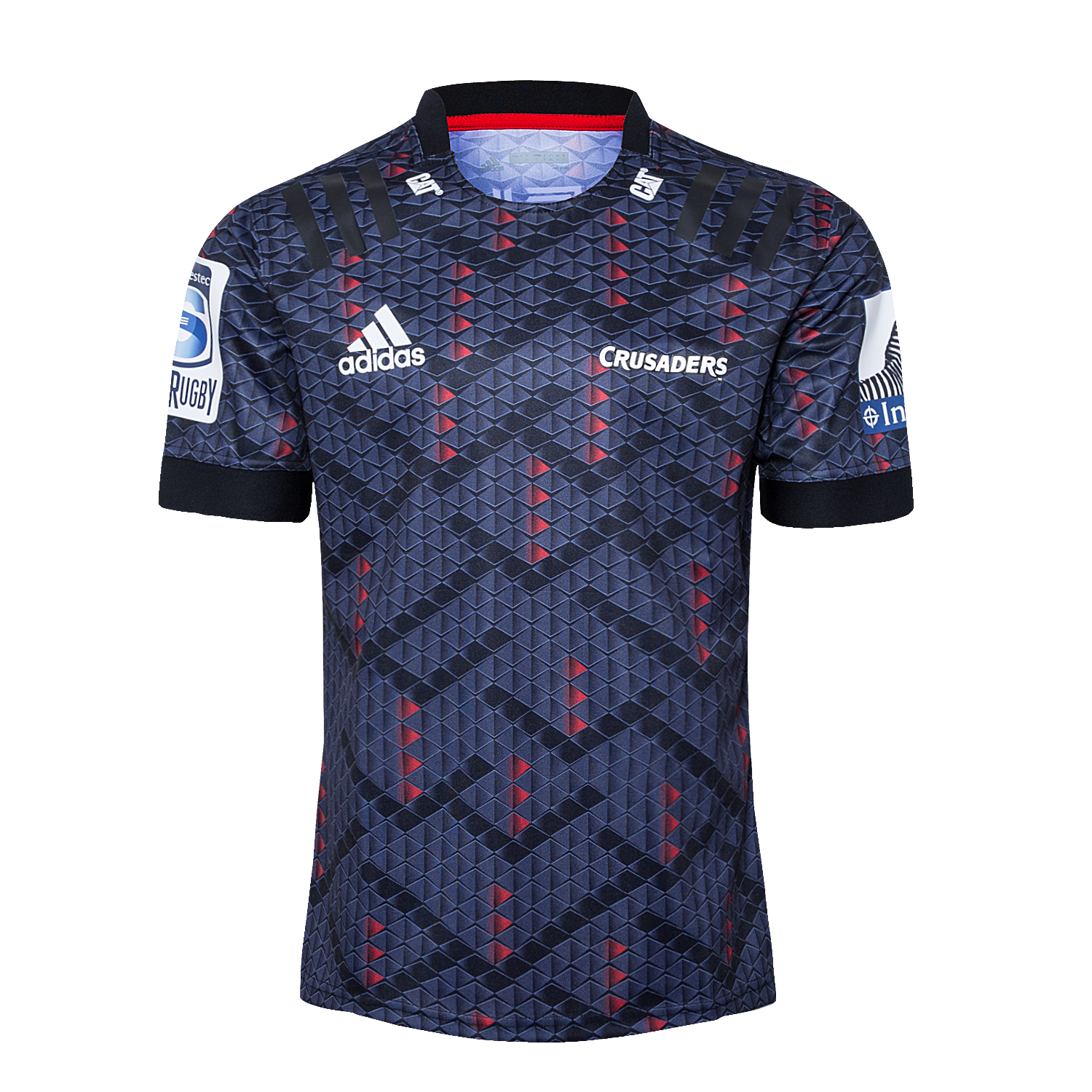 Rugby 2021-2021 Crusaders Dark Blue Rugby Training Jersey High Quality - leoleo123123
