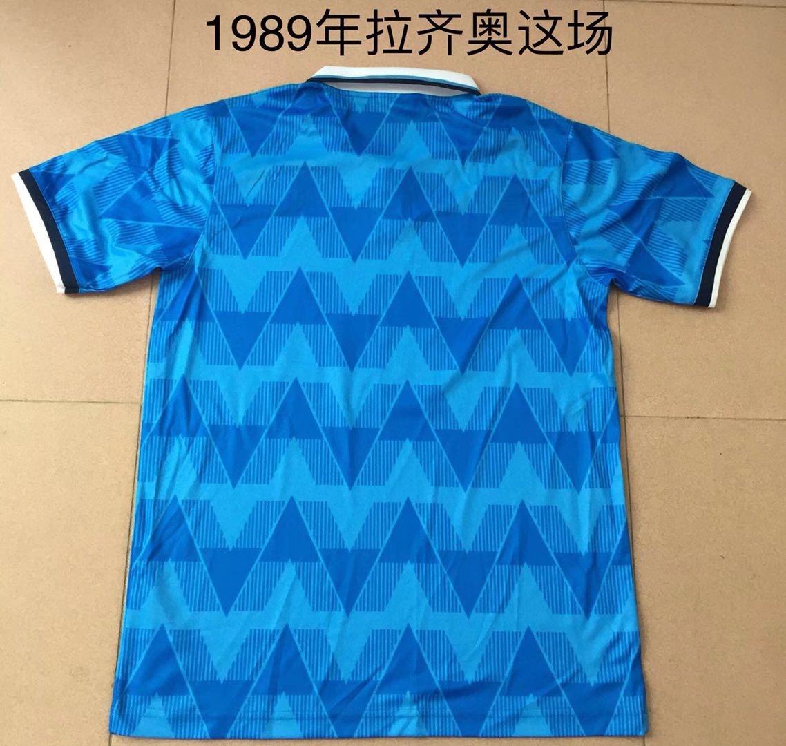 1989 Lazio Home Retro Jersey Thai Quality - leoleo123123