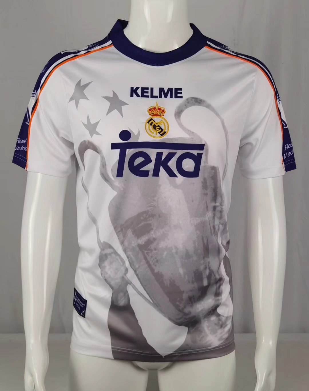 97/98 Real Madrid COPA EUROPA Retro Jersey - leoleo123123