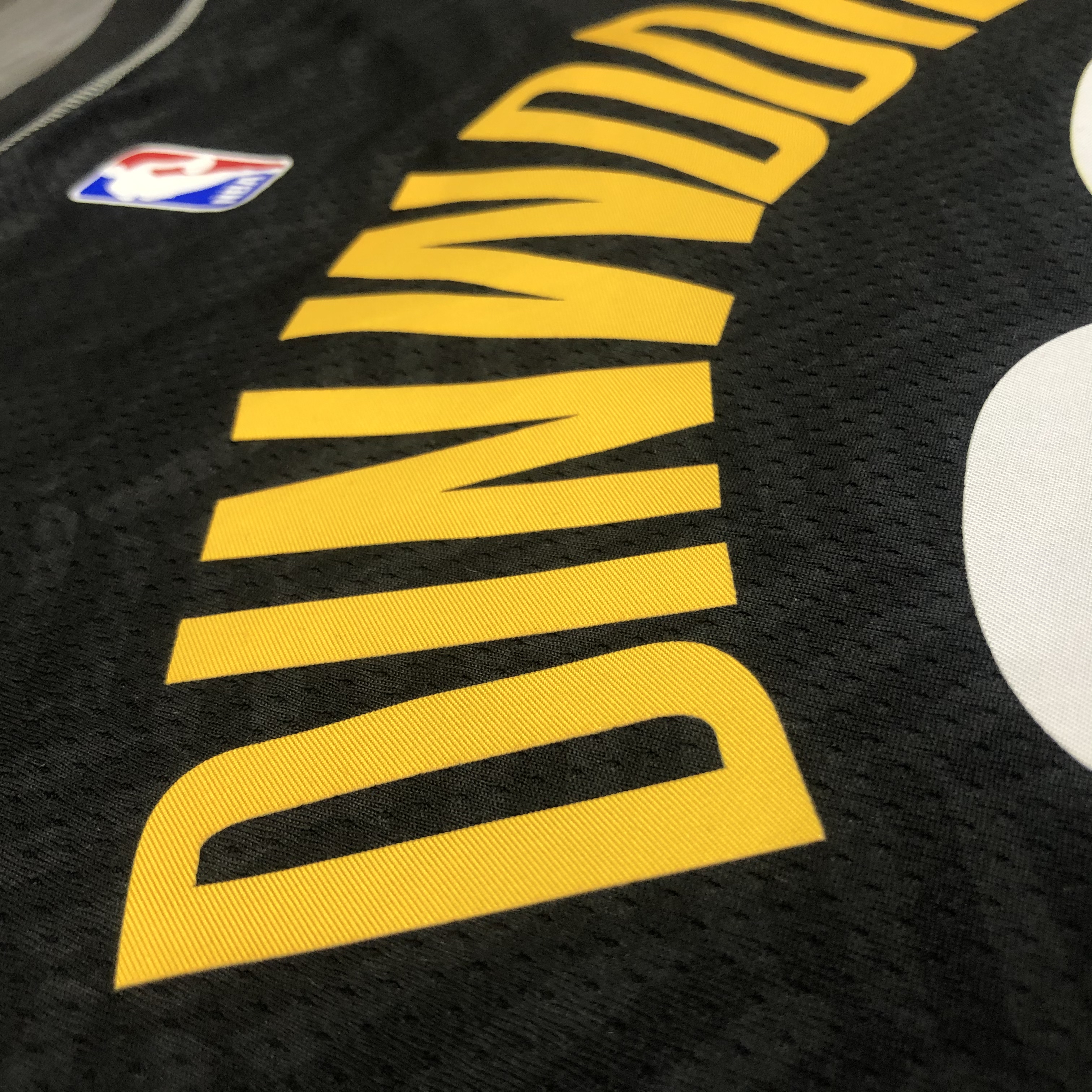 NBA Men Season 2021 Brooklyn Nets Black City #26 DINWDDIE Jersey High Quality Name and Number Print - leoleo123123
