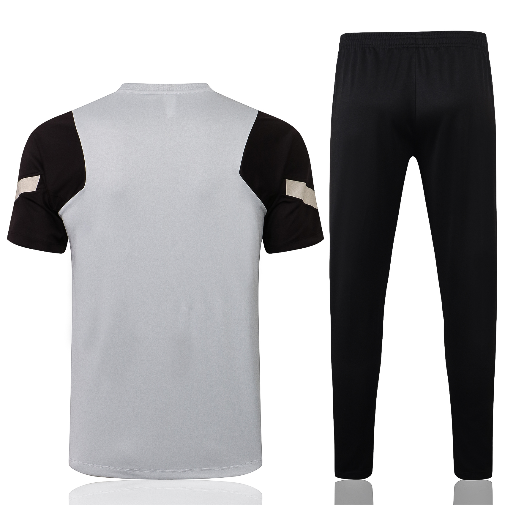 21-22 Liverpool Grey Training Tracksuit Thai Quality---Jersey and Long Pant - leoleo123123