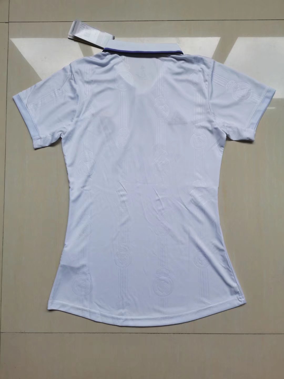 22/23 Real Madrid Home Women Jersey - leoleo123123
