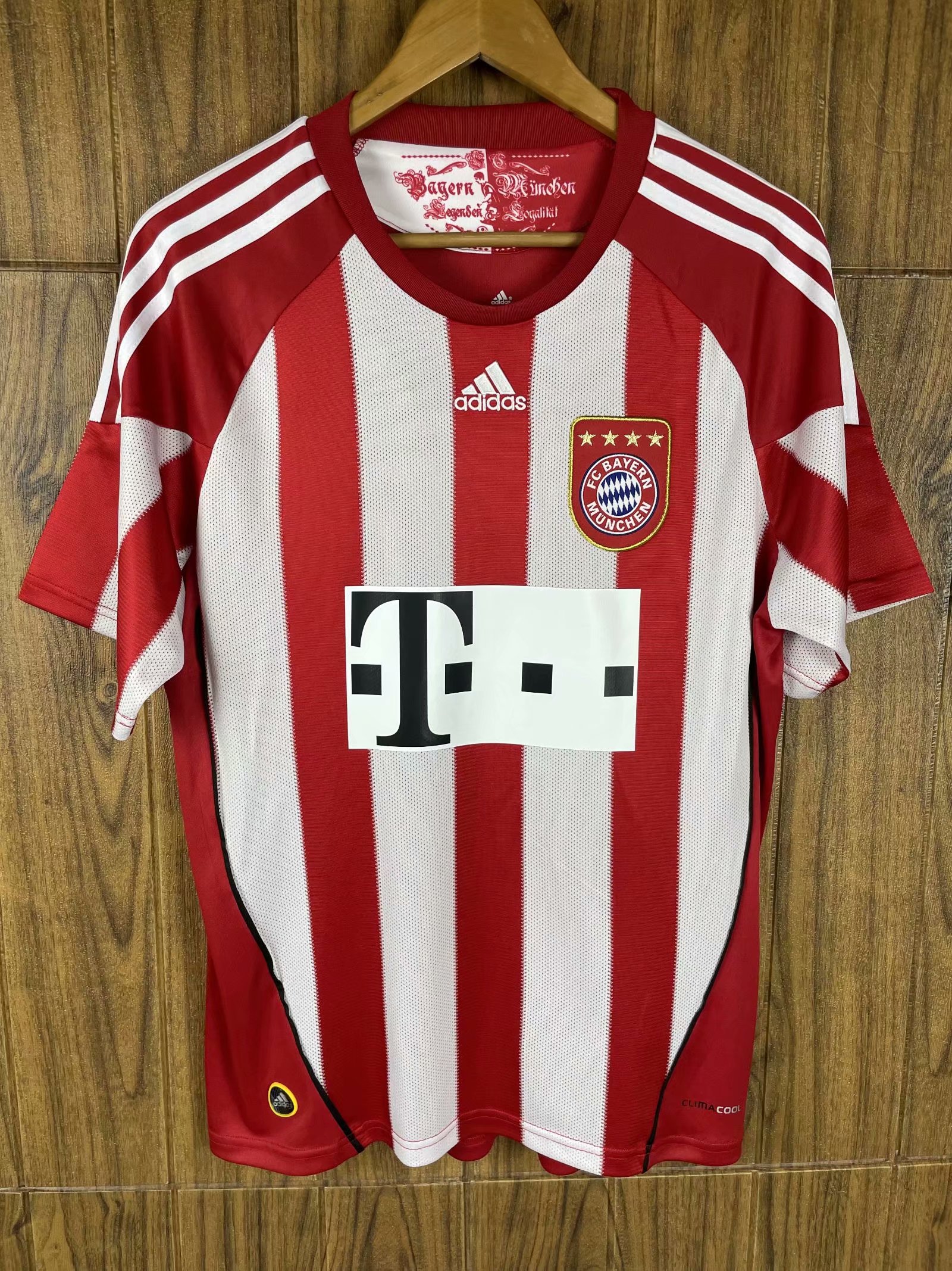 2010 Bayern Munich Home Retro Jersey - leoleo123123