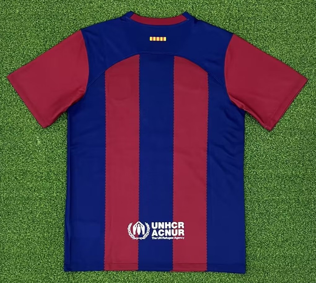 23/24 Barcelona Home Specila edition Rolling stones Jersey 1:1 Quality Fan Version - leoleo123123