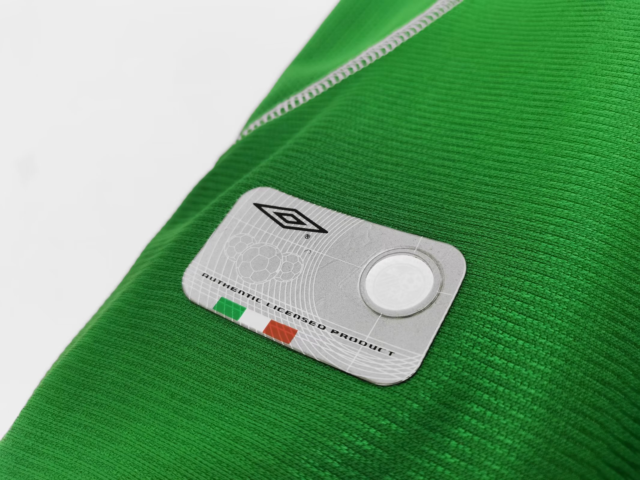 2002 Ireland Home Retro Jersey - leoleo123123