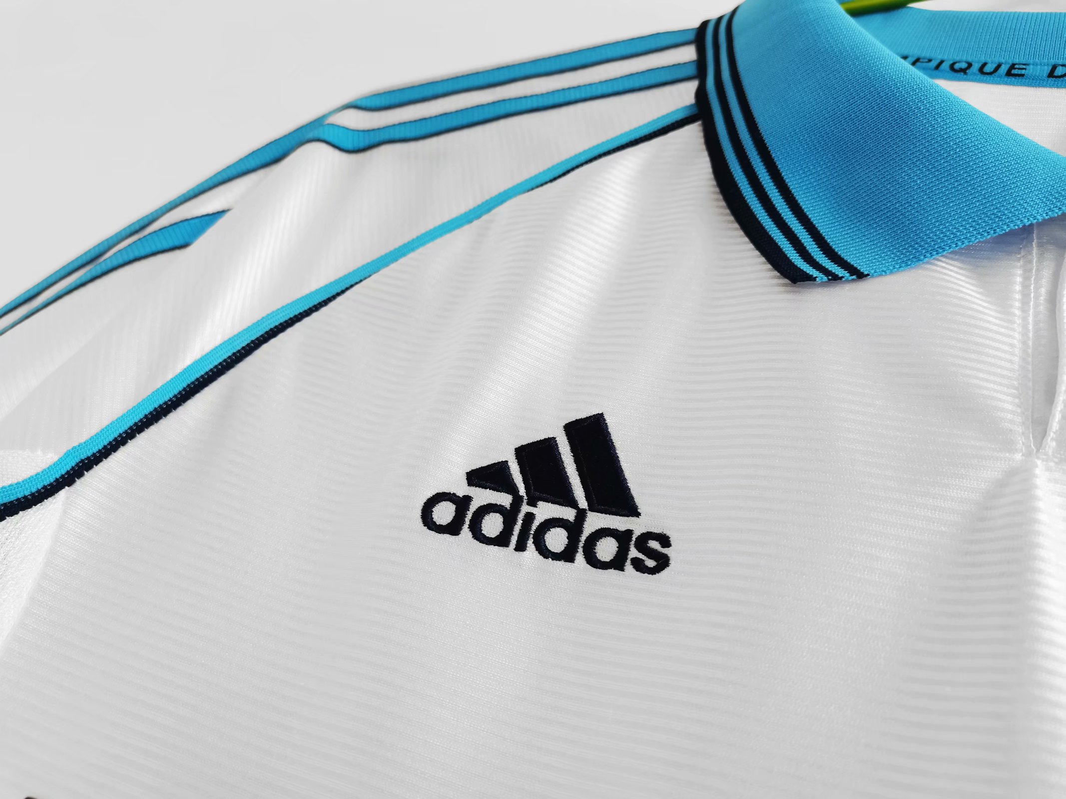 98/99 Marseille Home Retro Jersey - leoleo123123