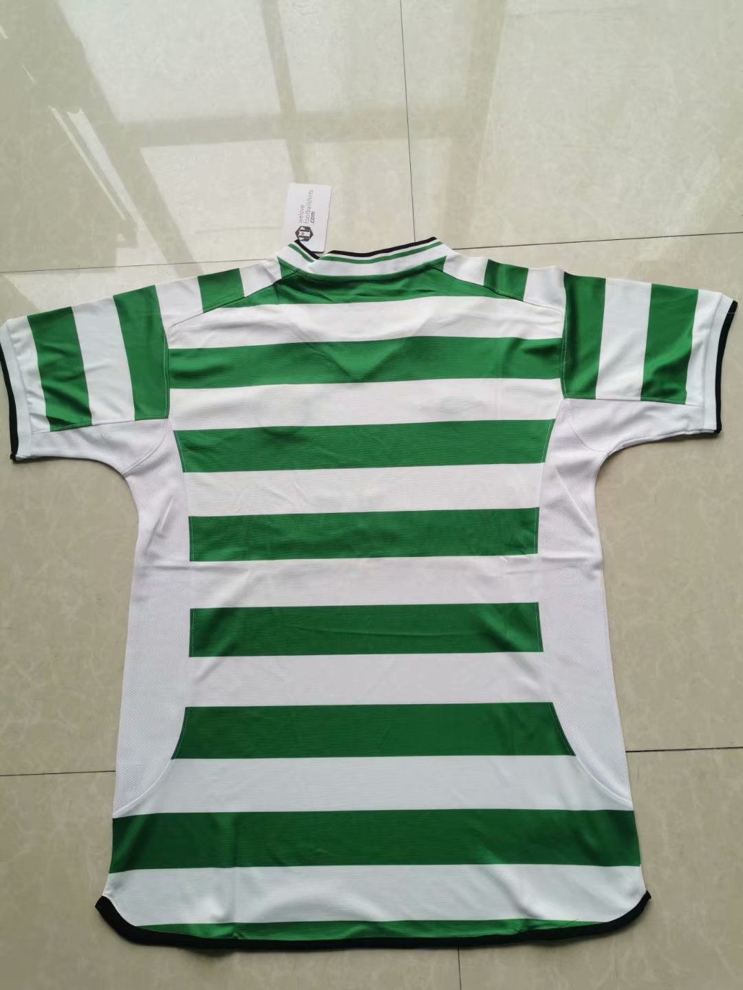 01-02 Celts Home Retro Jersey - leoleo123123