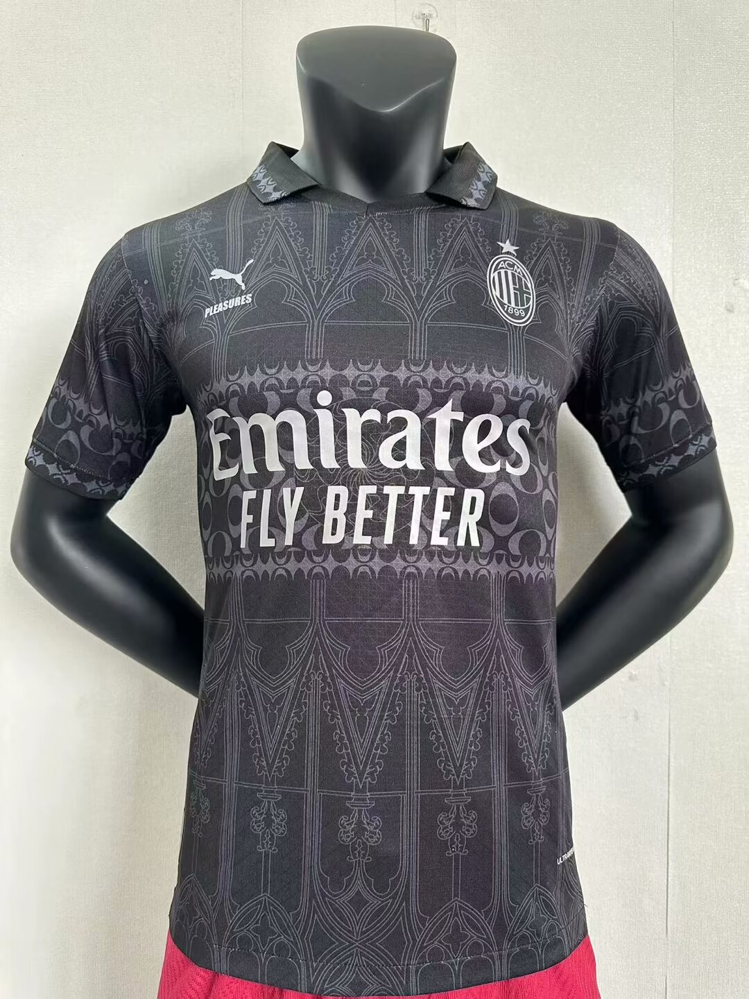 23/24 AC Milan Special Black Jersey Player Version 1:1 Quality - leoleo123123
