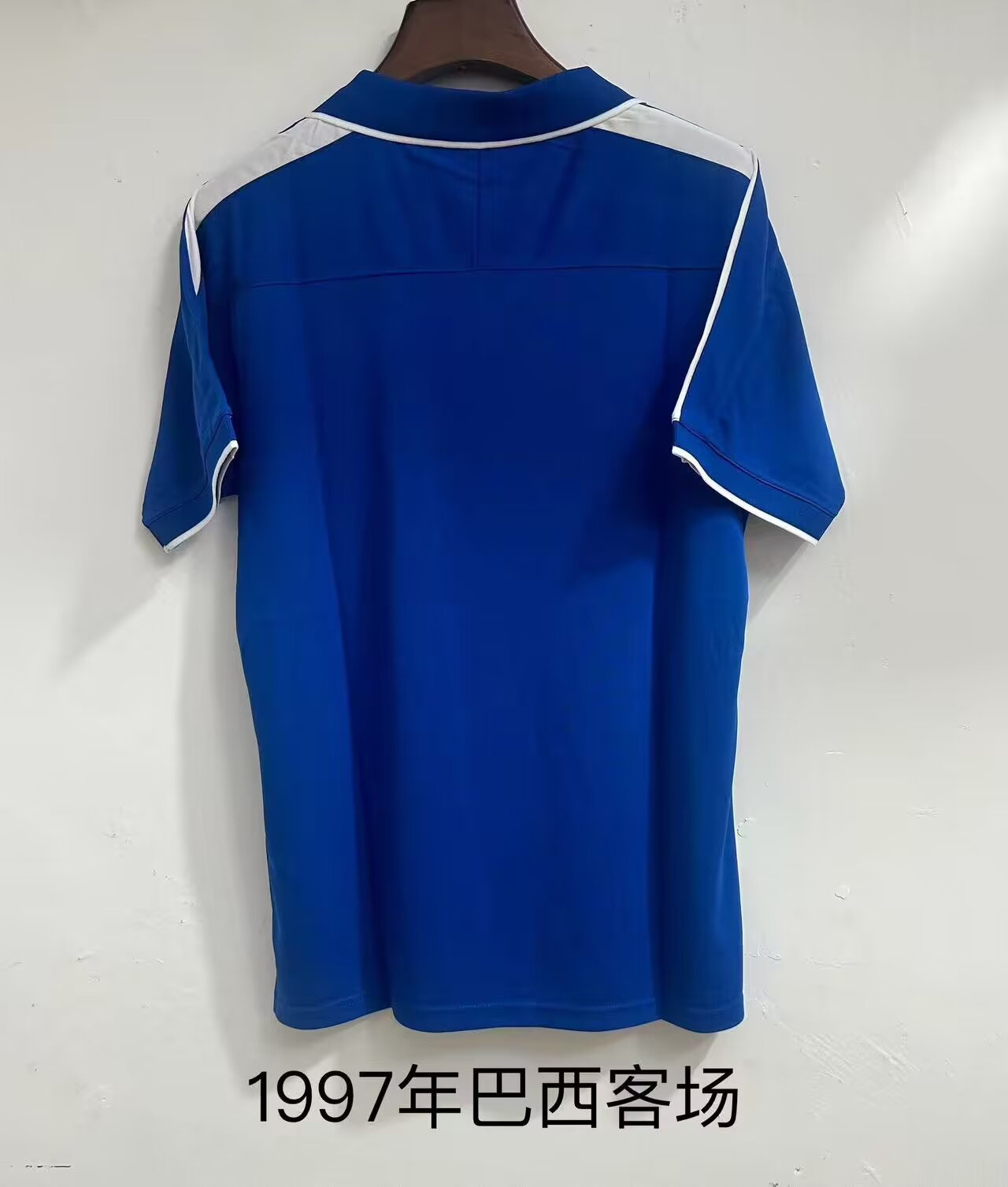 1997 Brazil Away Retro Jersey - leoleo123123