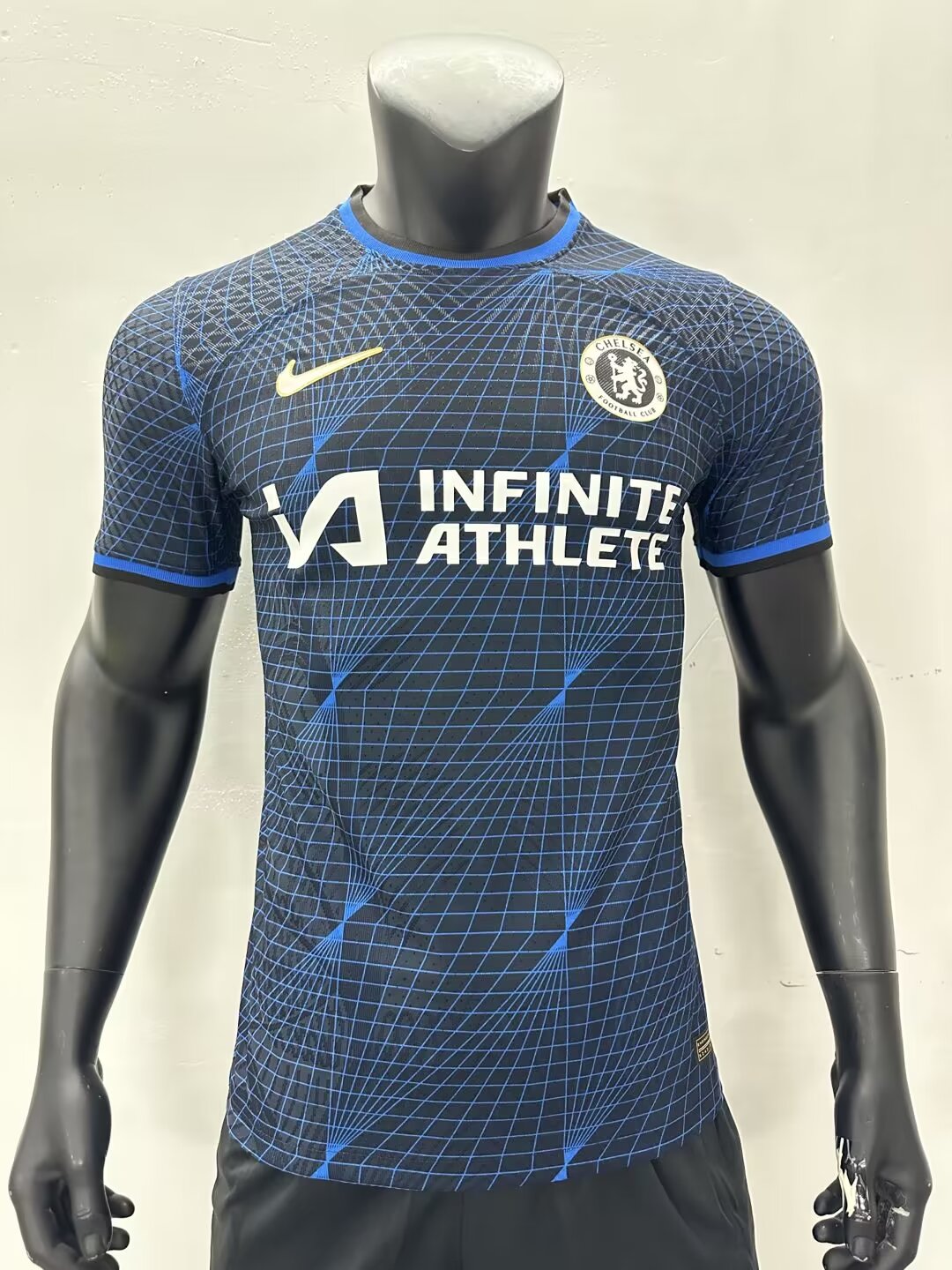 23/24 Chelsea Away With Sponsors Jersey Player Version 1:1 Quality - leoleo123123