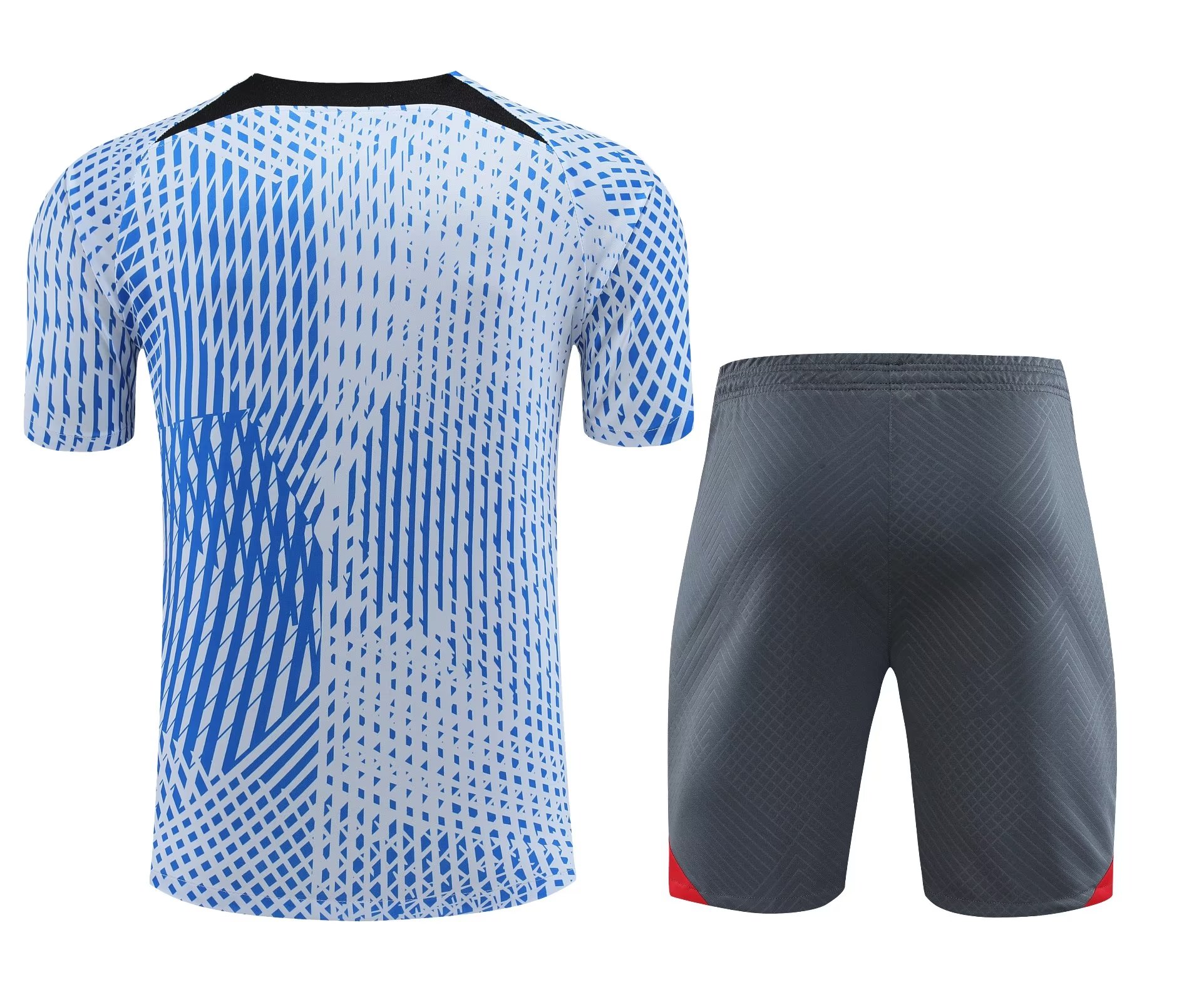 23/24 Liverpool Training Set-Blue Training Tracksuit - leoleo123123