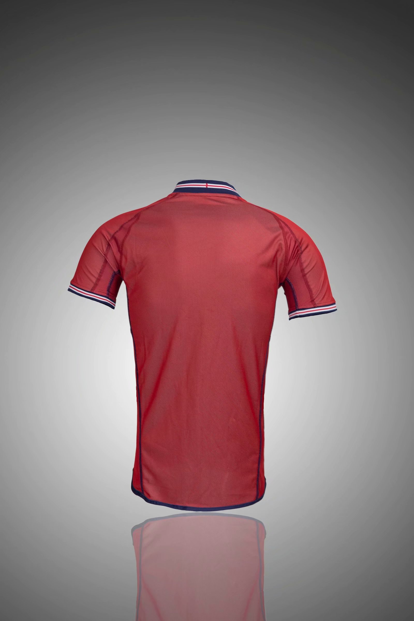 2002 England Away Retro Jersey ( Double Sides To Wear) - leoleo123123