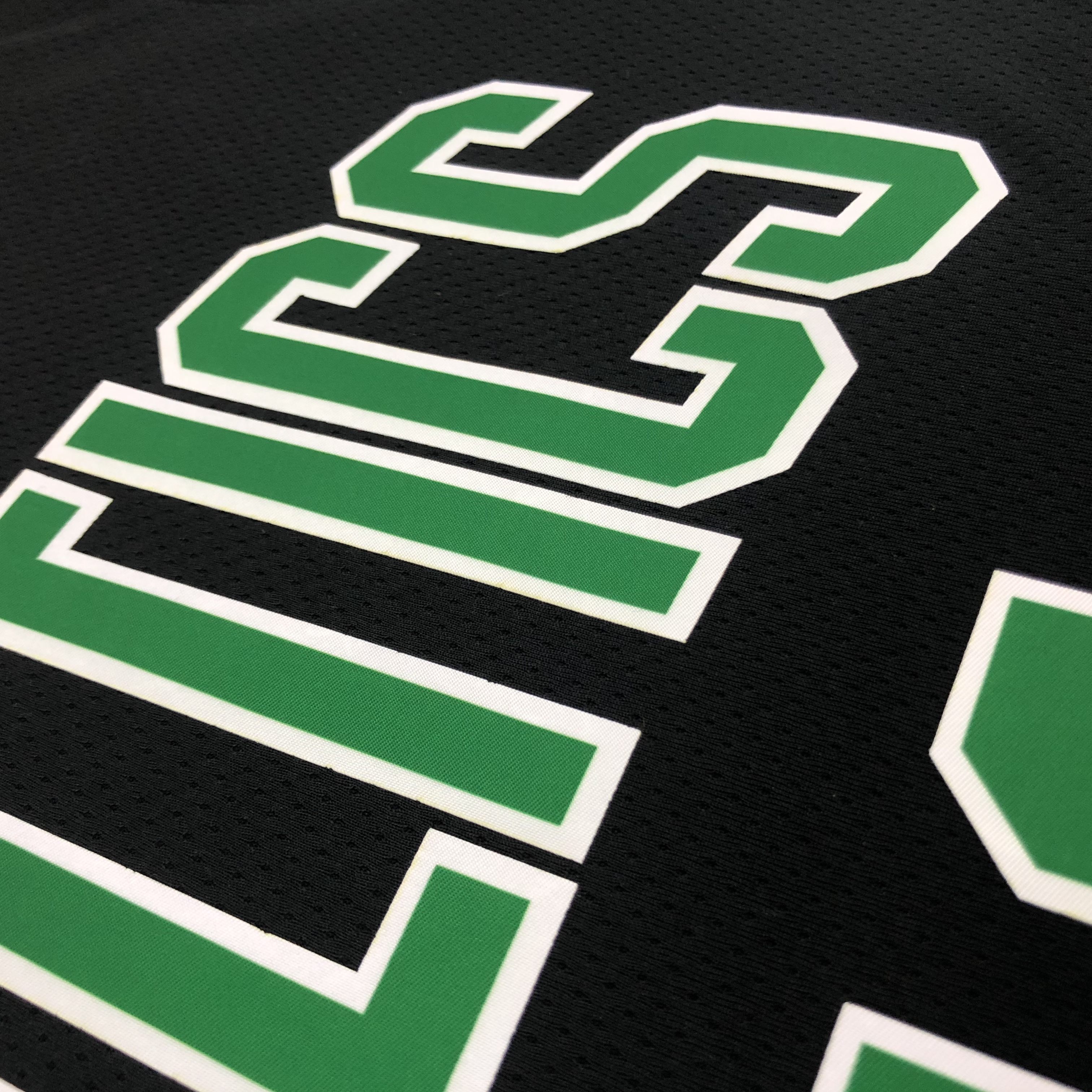 NBA Season 2021 Boston Celtics Black with Green Name #11 IRVING Jersey High Quality Name and Number Print - leoleo123123