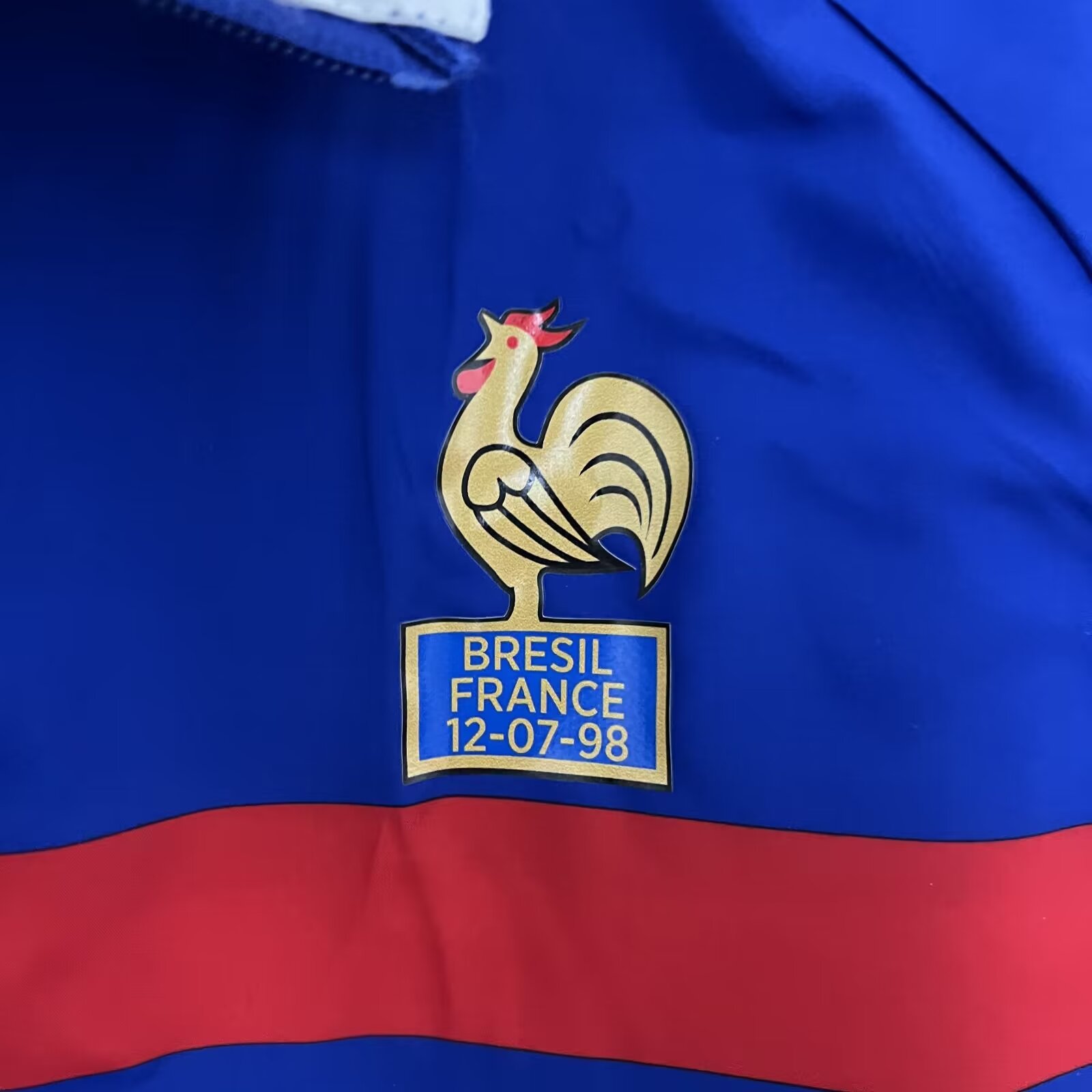 23/24 France Windbreaker Jacket two-sided Jacket Thai Quality - leoleo123123