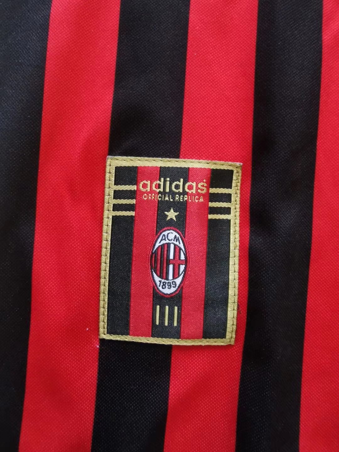 1999-2000 AC Milan Home Retro Jersey - leoleo123123