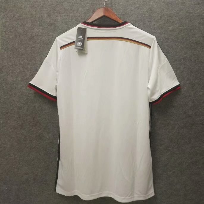 2014 Germany Home Retro Jersey - leoleo123123