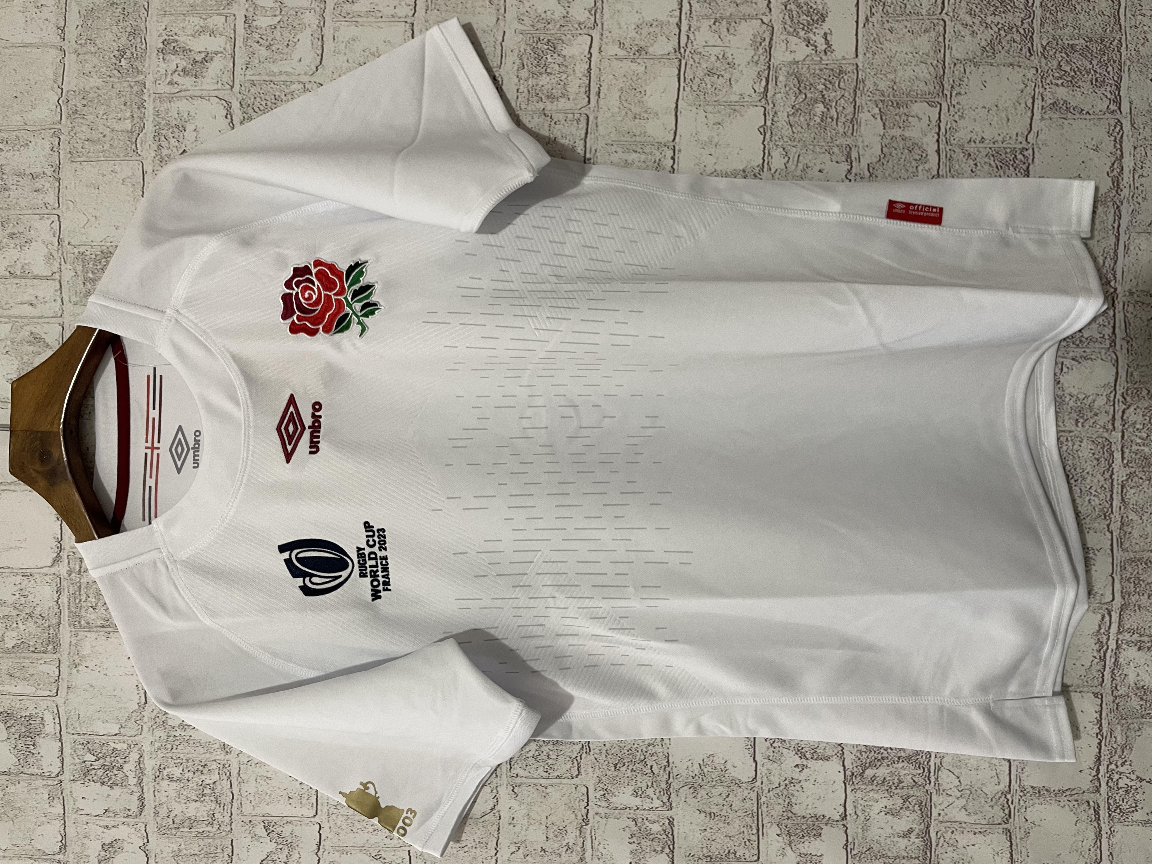Rugby World Cup 2023 England Home Rugby Jersey High Quality - leoleo123123