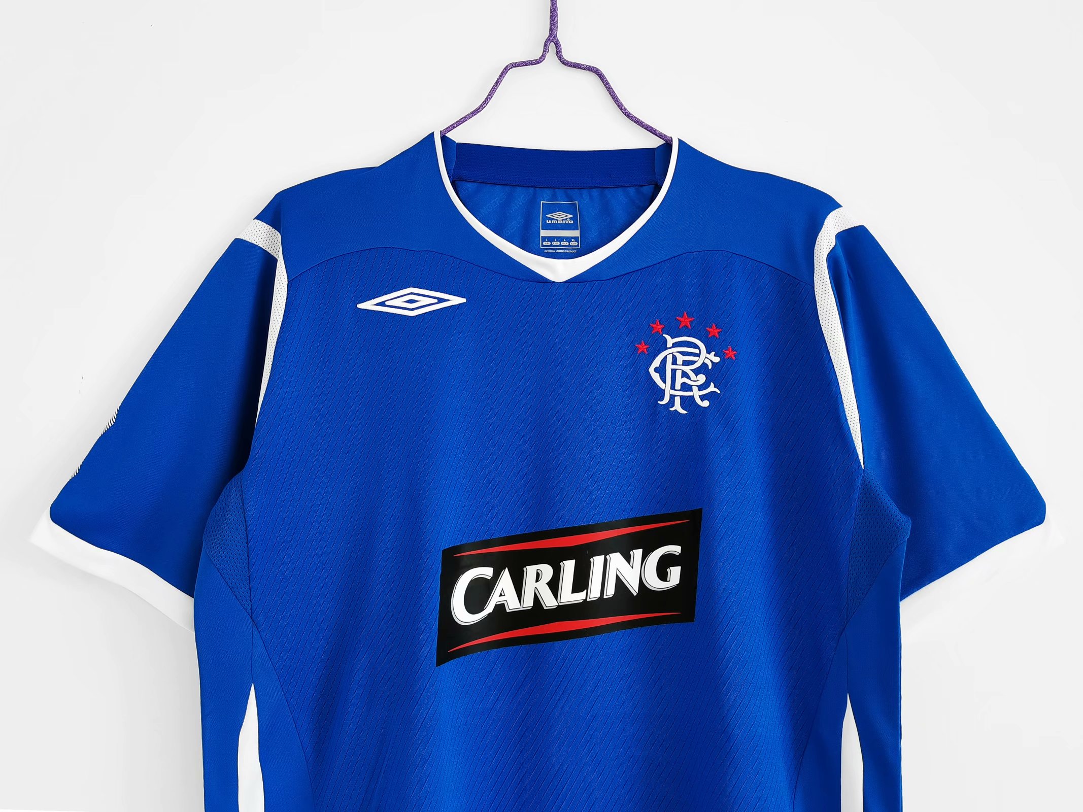 08-09 Rangers Home Retro Jersey Thai Quality - leoleo123123
