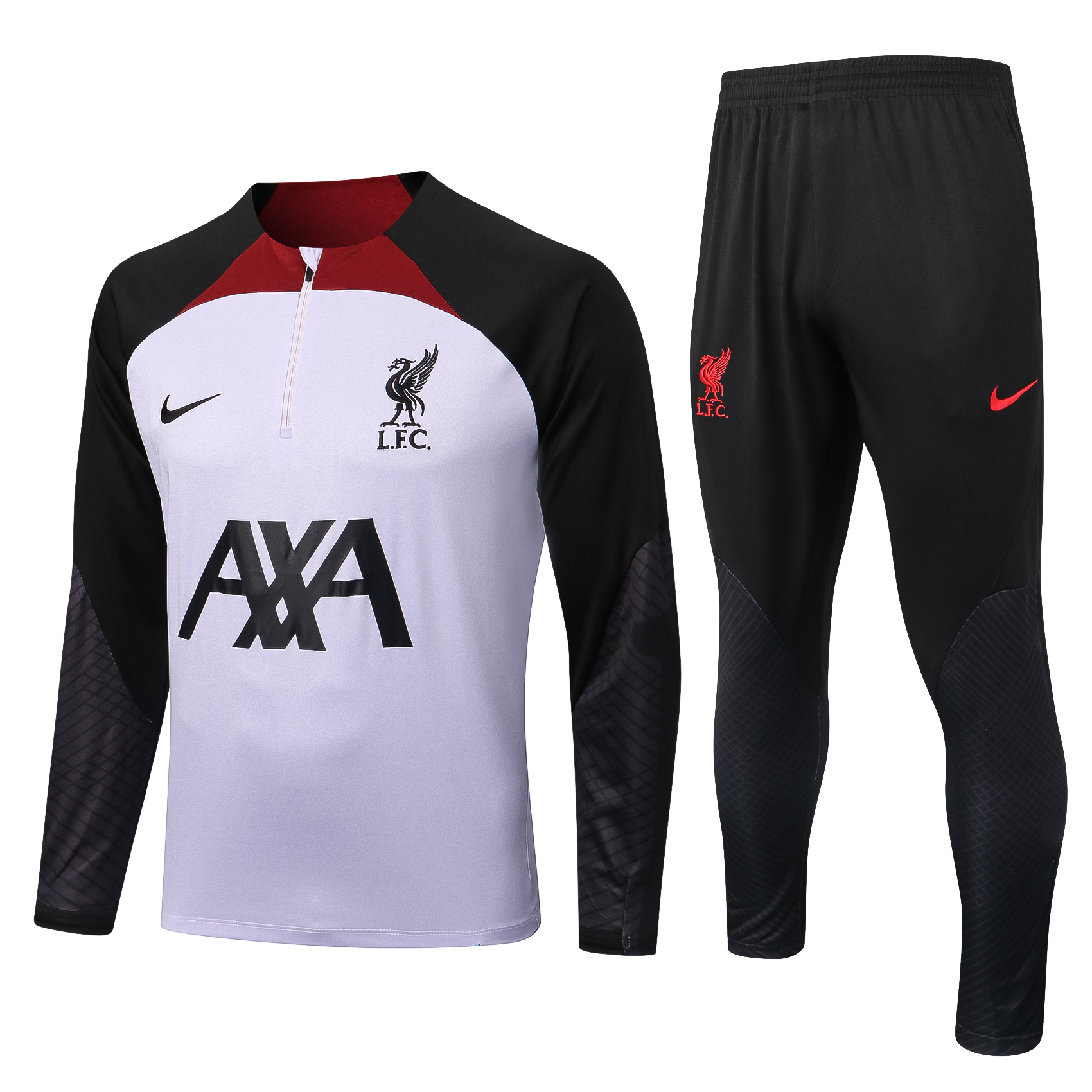 22/23 Liverpool Light Purple Sweater Tracksuit Thai Quality - leoleo123123