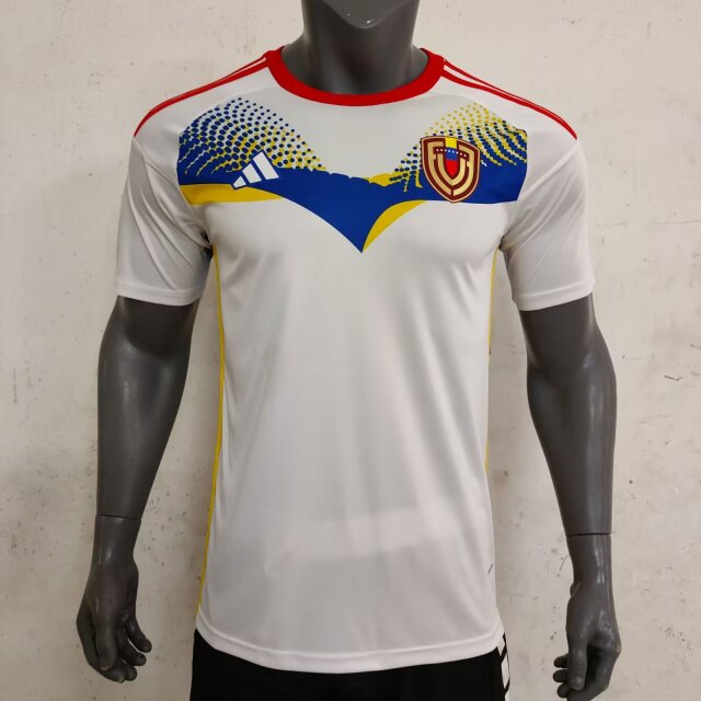 24/25 Venezuela Away Jersey Fans Version - leoleo123123