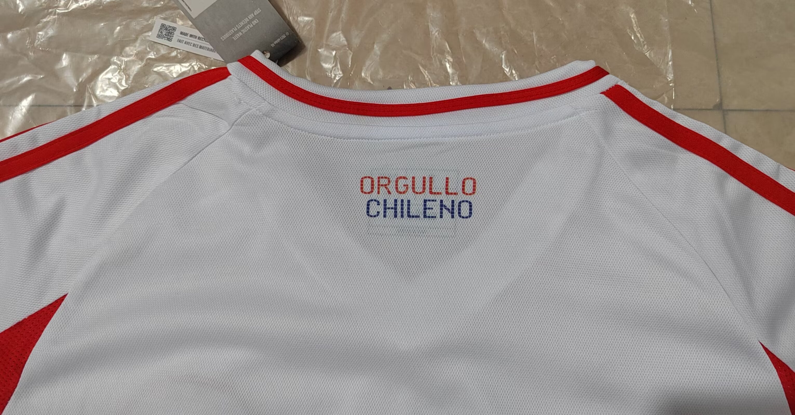 24/25 Chile Away Jersey Fans Version - leoleo123123