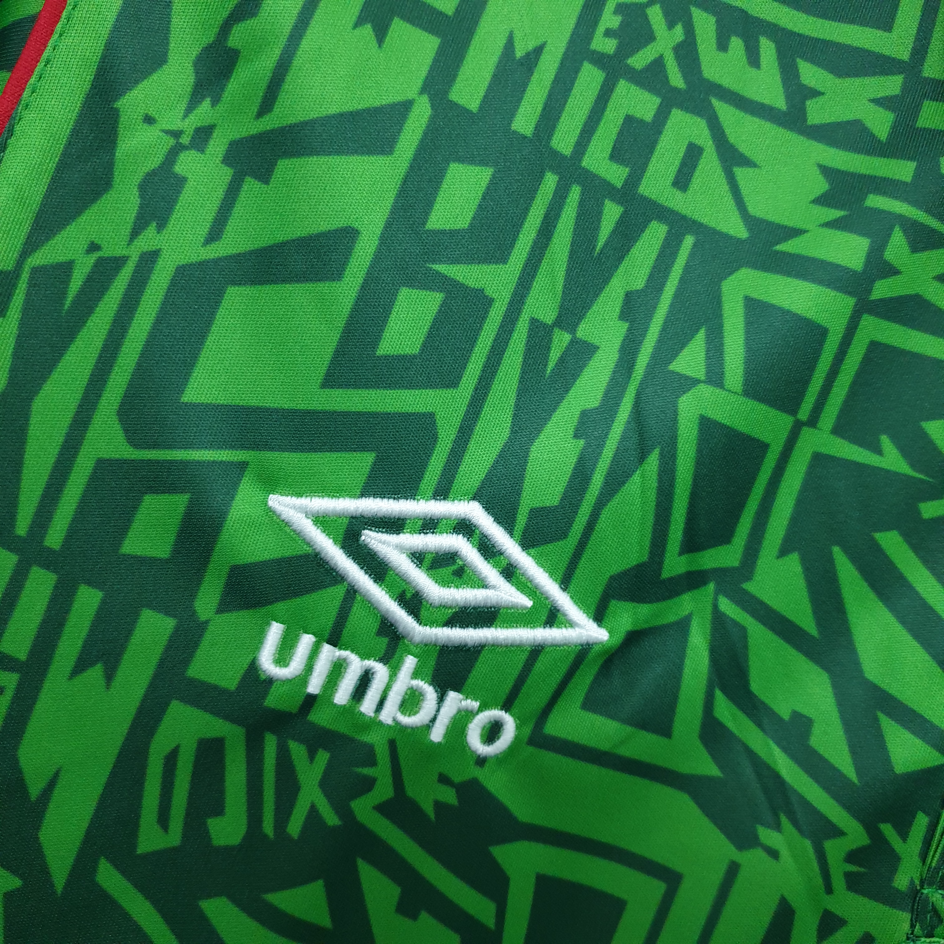 1994 Mexico Home Retro Jersey Fans Version - leoleo123123