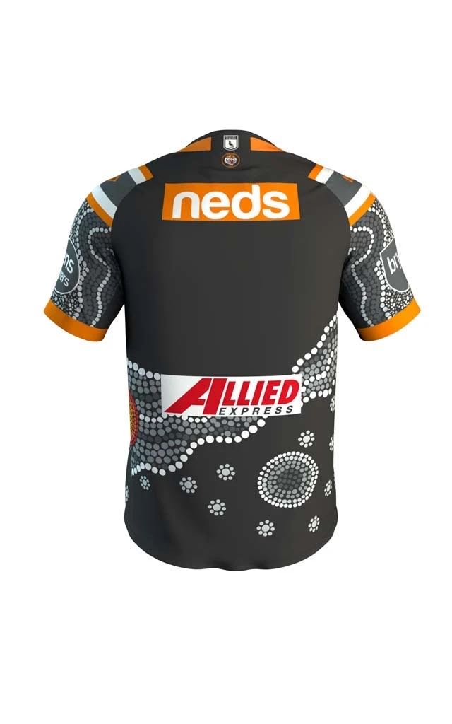 Rugby 2020-2021 Wests Tigers Commemorative Rugby Jersey High Quality - leoleo123123