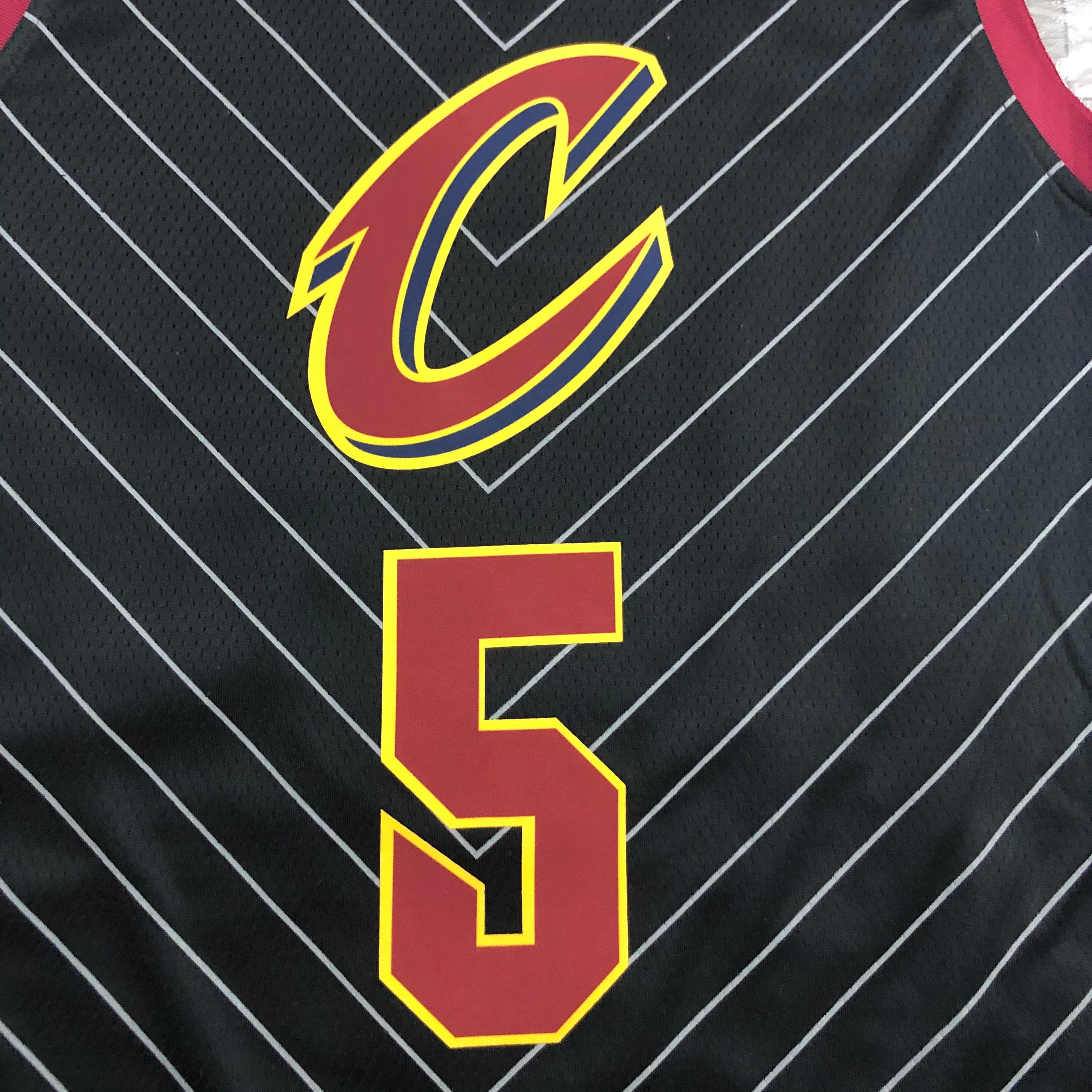 NBA Men Season 2021 Cleveland Cavaliers Black #5 SMITH JR. Jersey High Quality Name and Number Print - leoleo123123