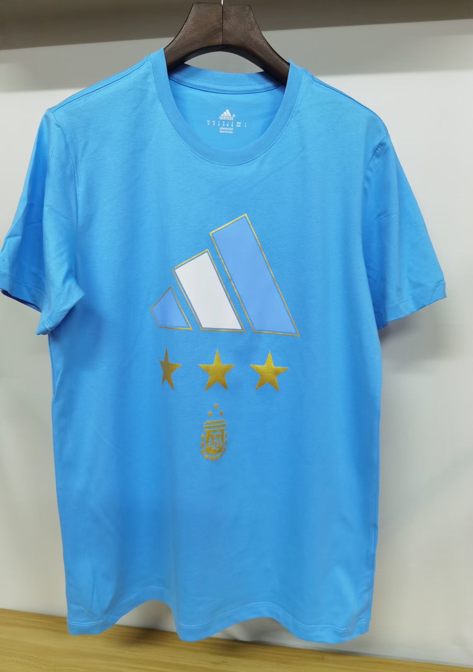 Argentina T-shirt Blue Color - leoleo123123