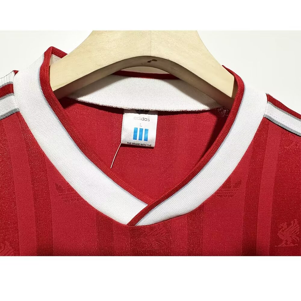 88/89 Liverpool Home Retro Jersey chaoyue - leoleo123123