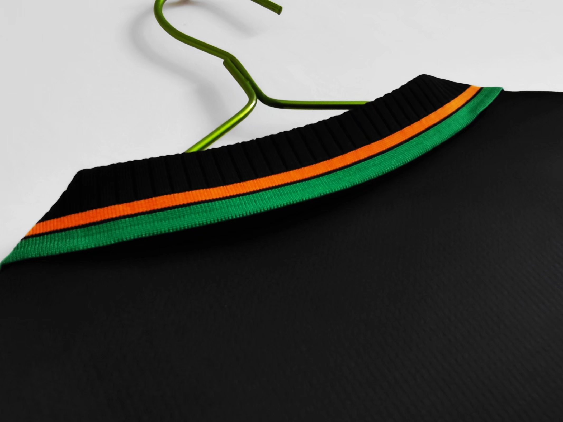 1998 Venezia FC Home Black Fans Soccer Jersey - leoleo123123