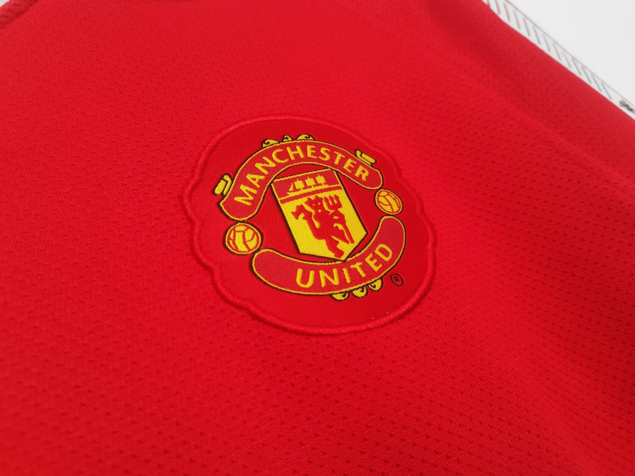 10/11 Man United Home Retro Jersey Long Sleeve - leoleo123123