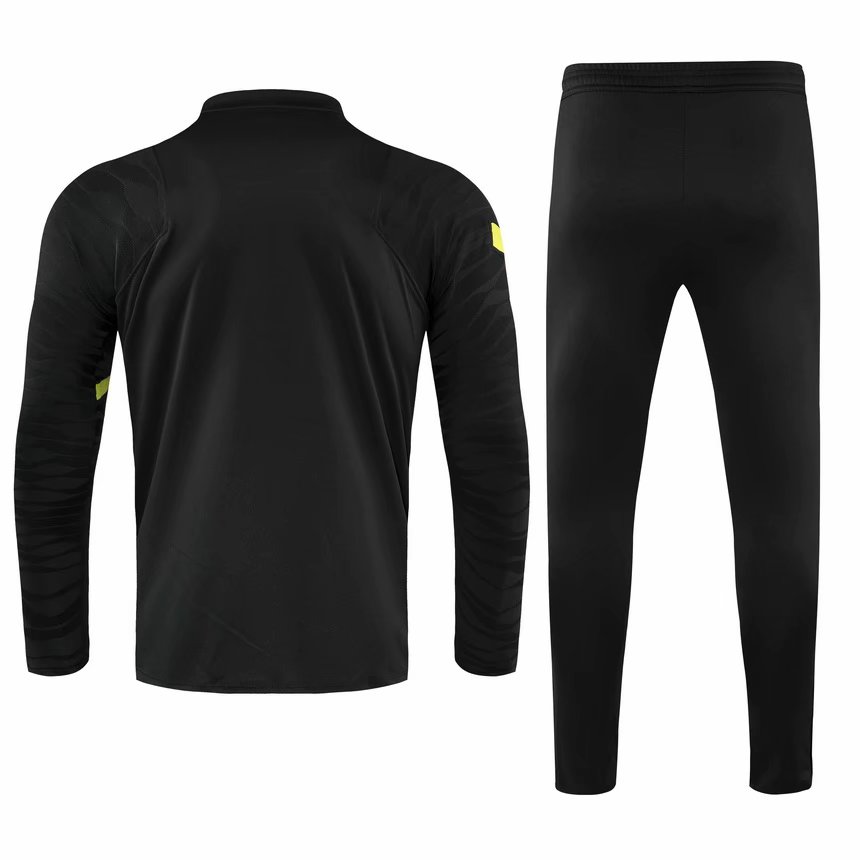 21-22 Chelsea Black Sweater Tracksuit Thai Quality - leoleo123123