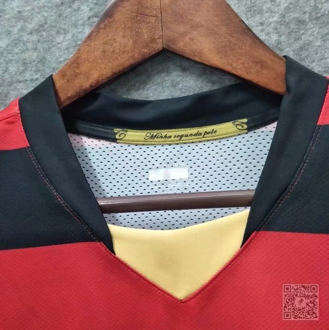 2009 Flamengo Home Retro Jersey - leoleo123123