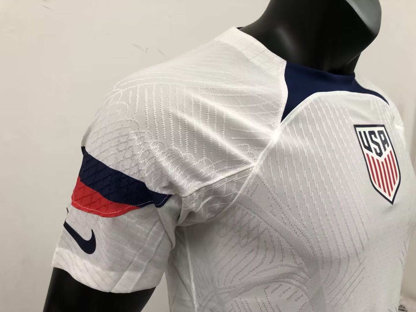 22/23 USA Home Jersey Player Version 1:1 Quality Thai Quality - leoleo123123