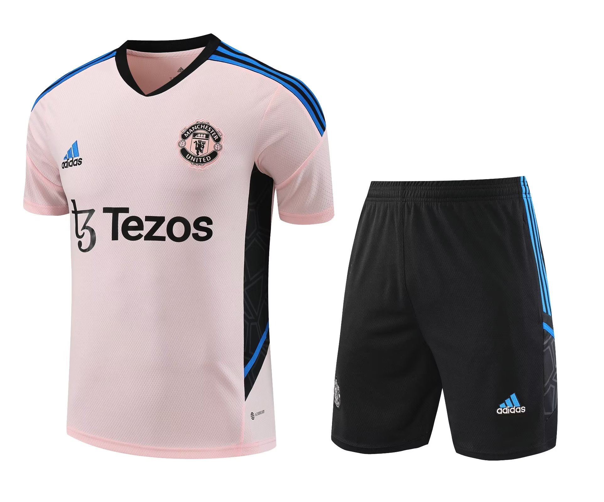22/23 Manchester United Pink Training Tracksuit - leoleo123123
