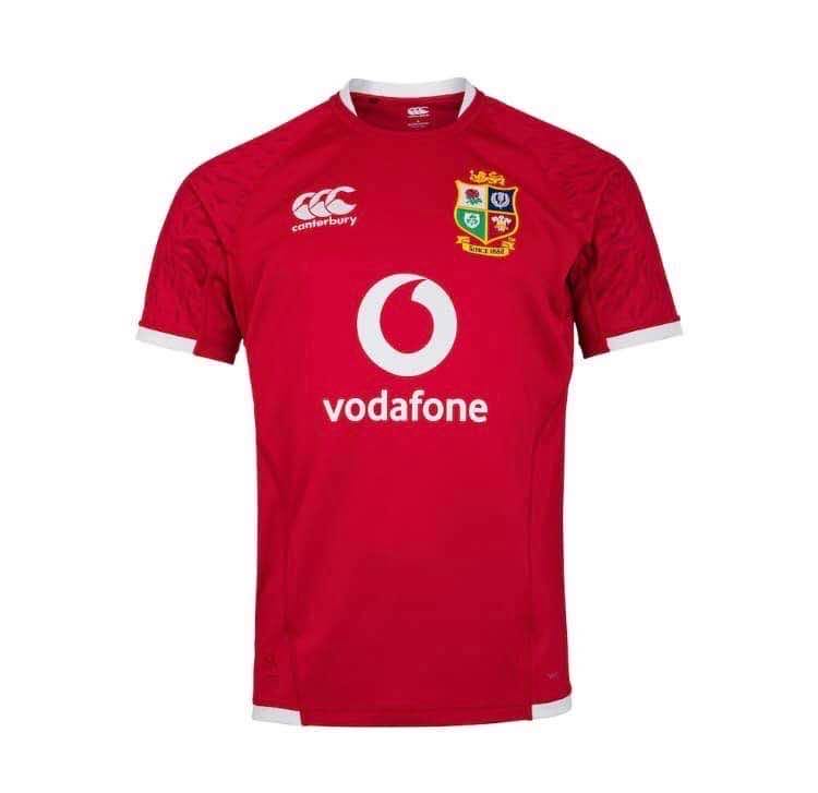 Rugby 2020-2021 Lions Home Rugby Jersey High Quality - leoleo123123