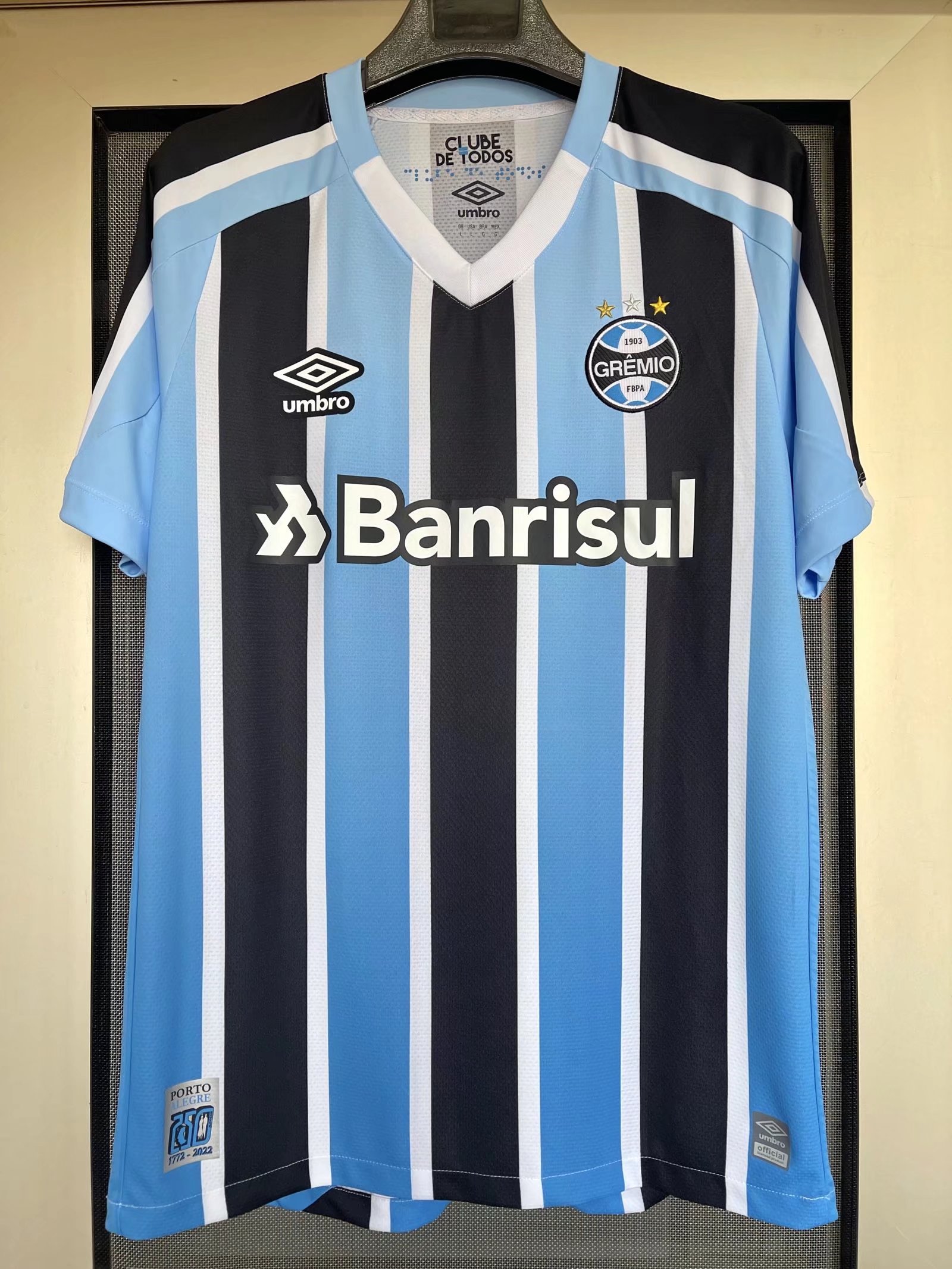 22/23 Gremio Home Jersey 1:1 Quality - leoleo123123