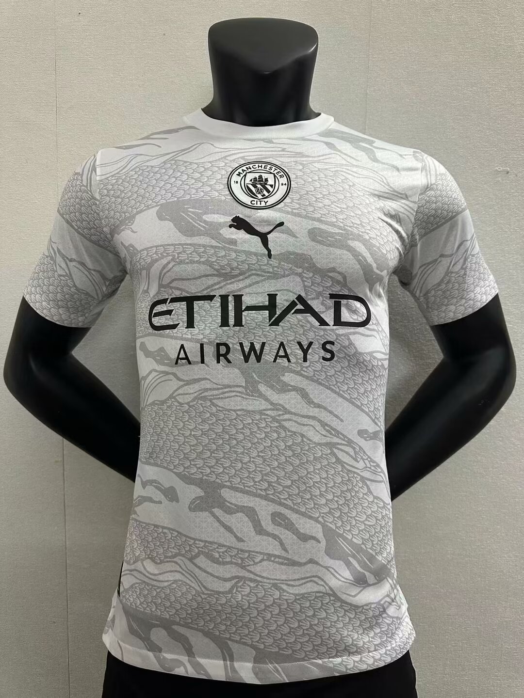 2024 Manchester City Dragon Jersey Player Version 1:1 Quality - leoleo123123