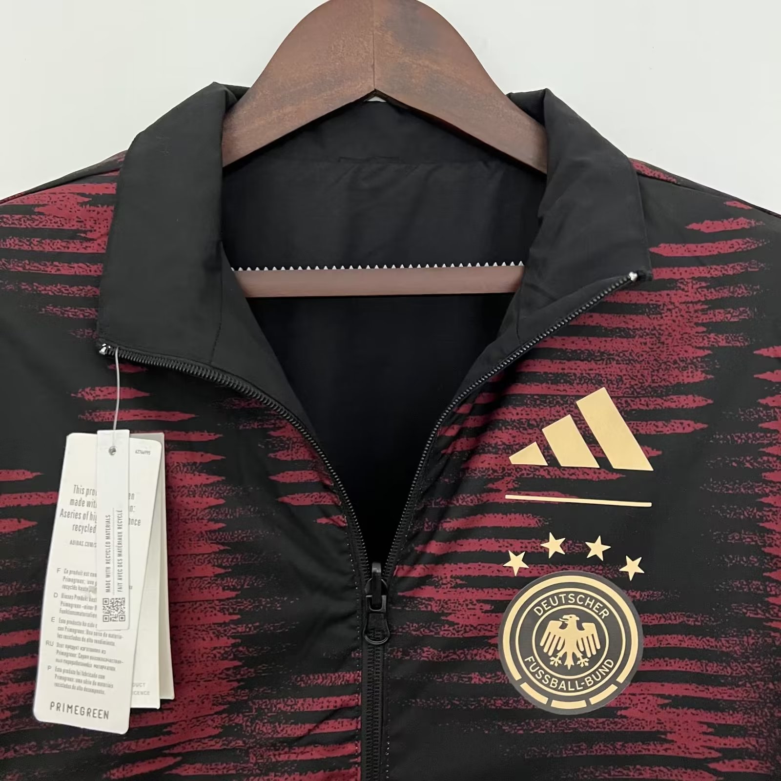 22/23 Germany Windbreaker Jacket Thai Quality - leoleo123123
