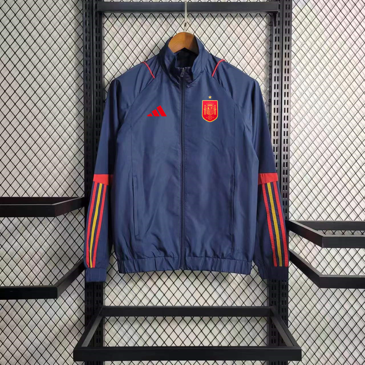 2023 Spain Windbreaker Jacket Thai Quality - leoleo123123