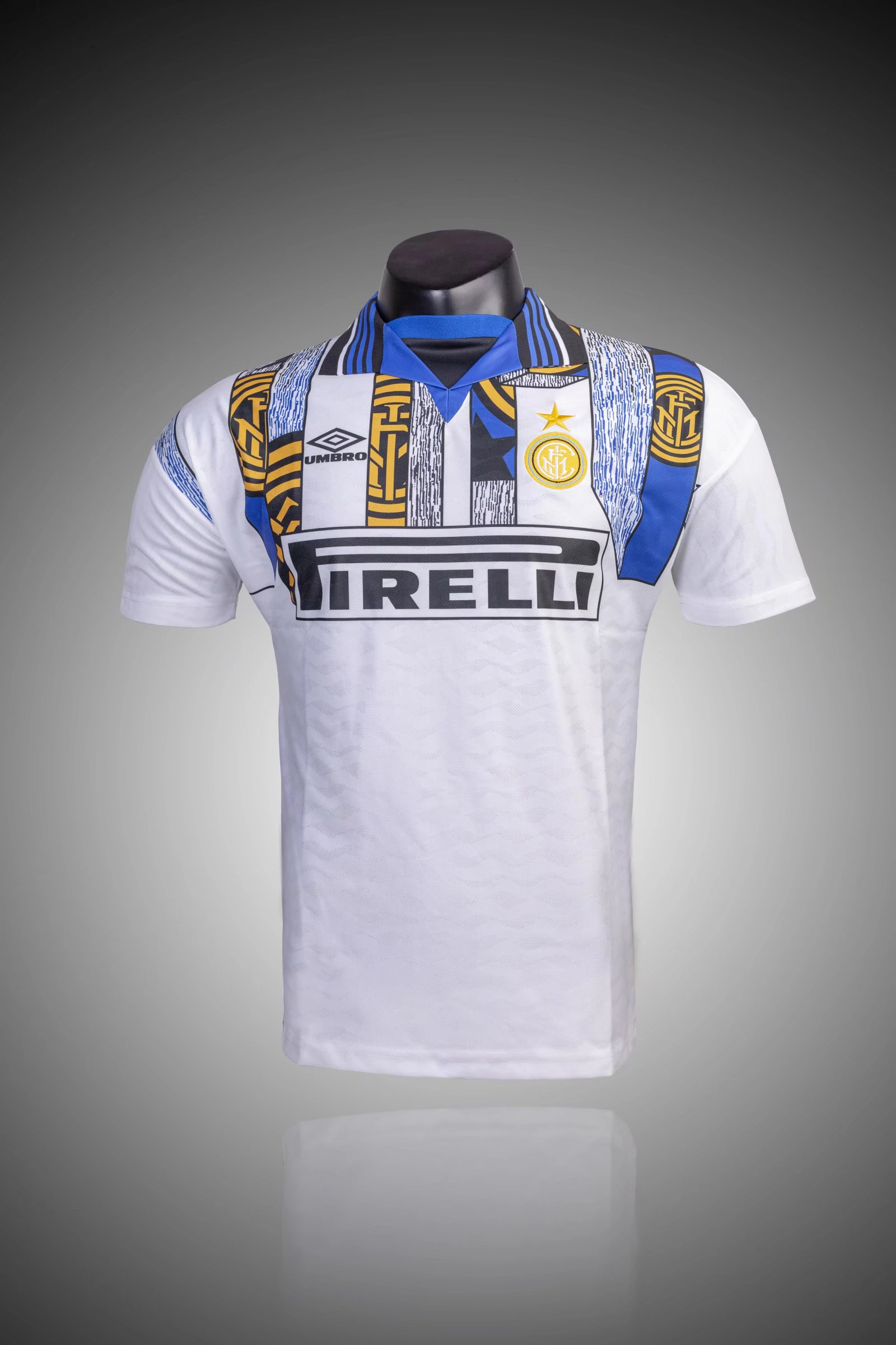 95/96 Inter Milan Away Retro Jersye - leoleo123123
