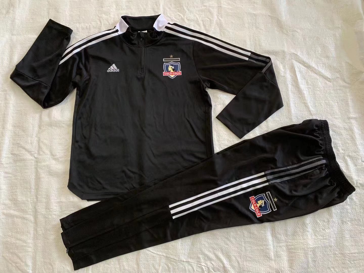 21-22 Colo-Colo Sweater Tracksuit Thai Quality - leoleo123123