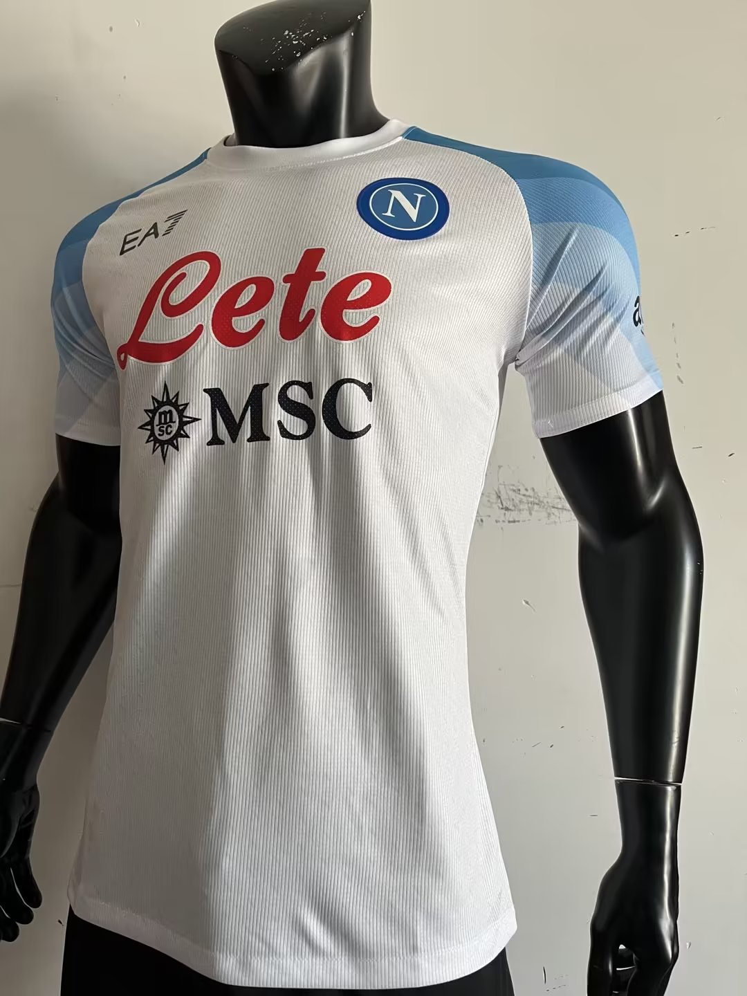 22/23 Napoli Away Jersey White Player Version - leoleo123123