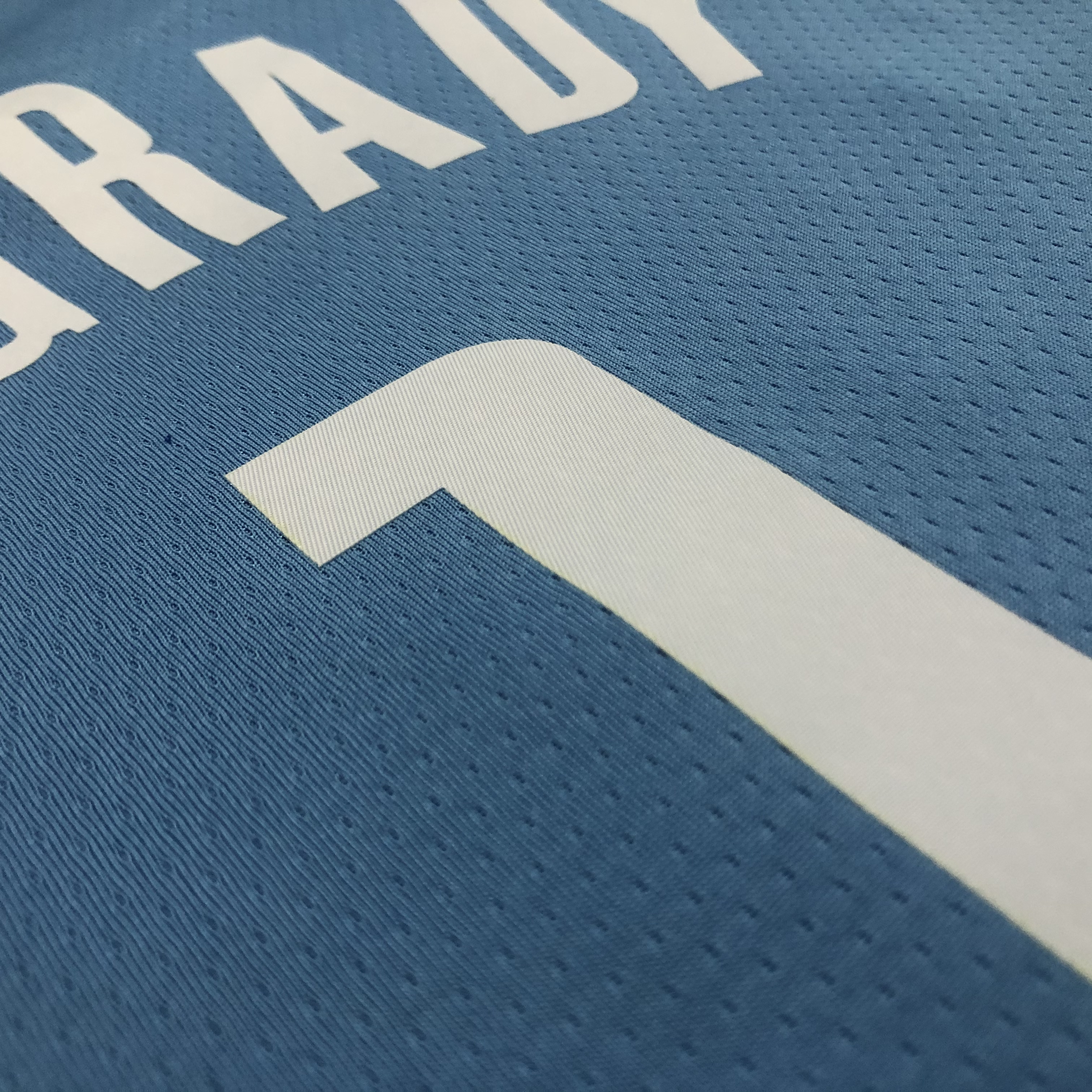 NBA Men Season 2021 Houston Rockets Light Blue City #1 MCGRADY Jersey High Quality Name and Number Print - leoleo123123
