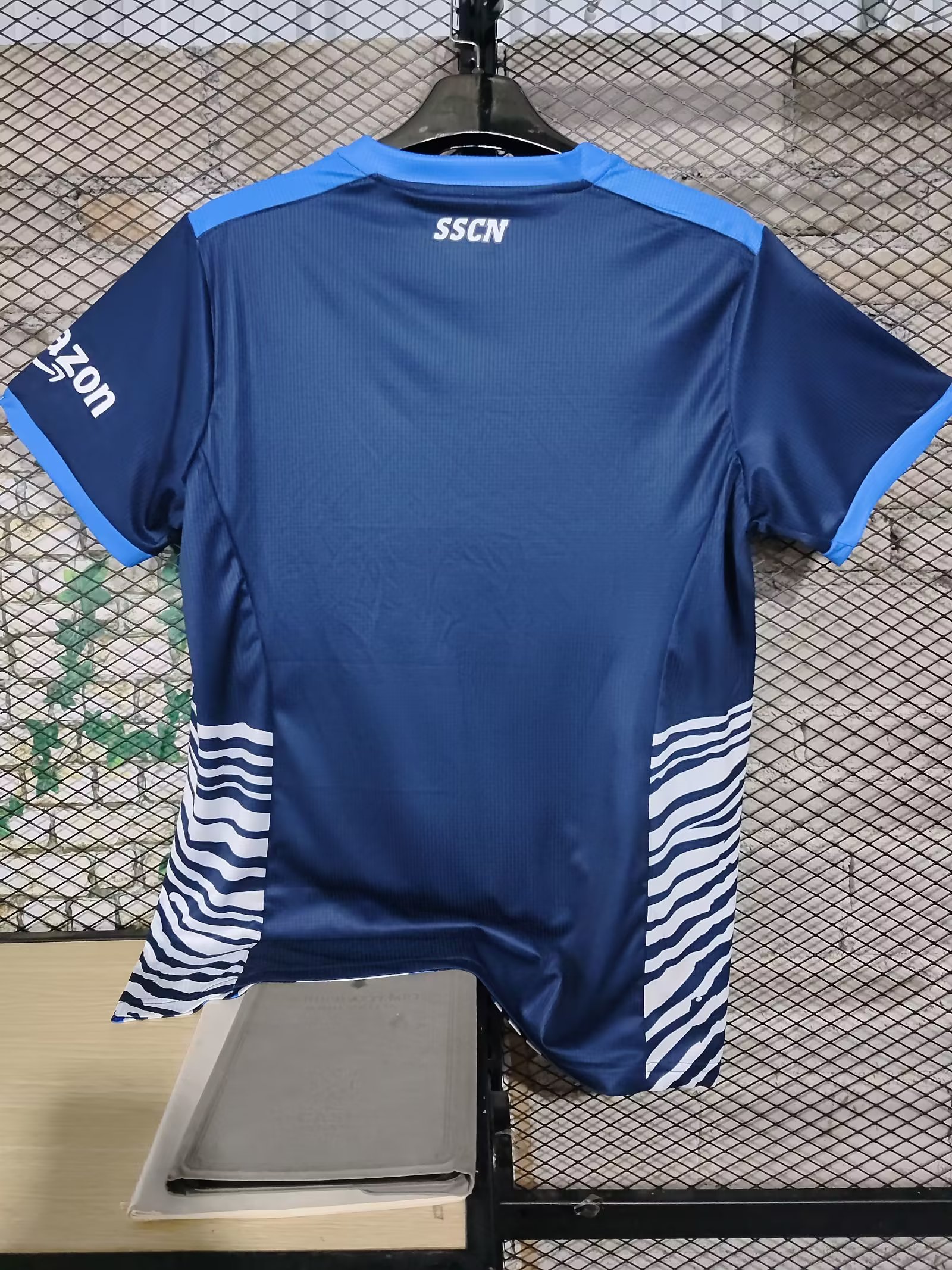Maradona Napoli Dark Blue Jersey Fan Version Thai Quality - leoleo123123