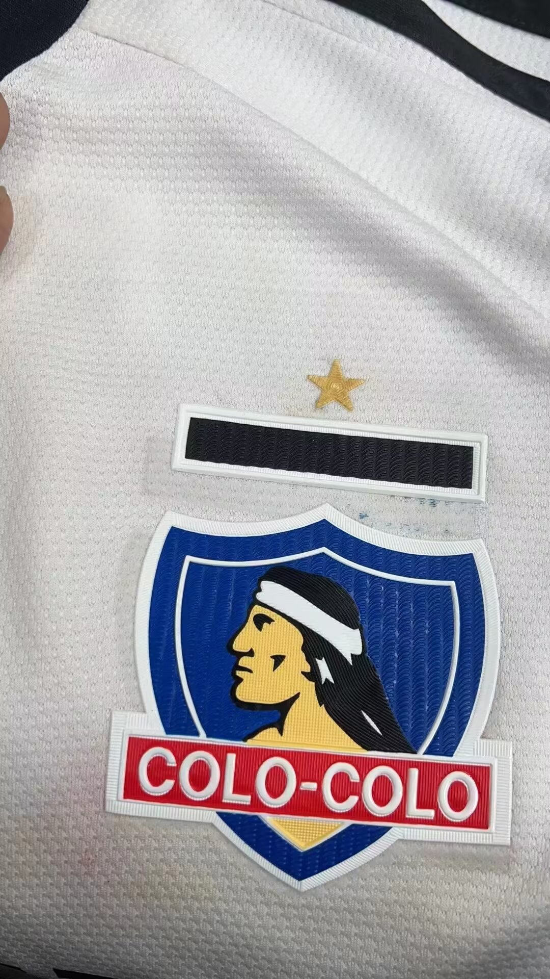 24/25 Colo-Colo Home White Fans Soccer Jersey - leoleo123123