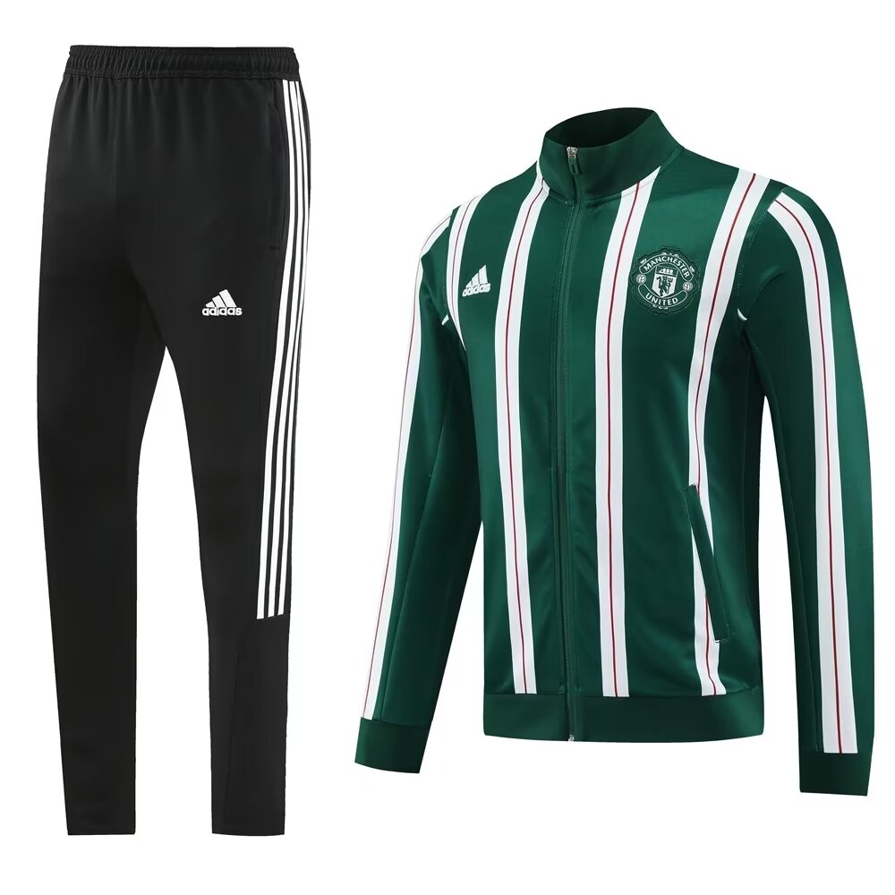 23/24 Man United Away Jacket Tracksuit Thai Quality - leoleo123123