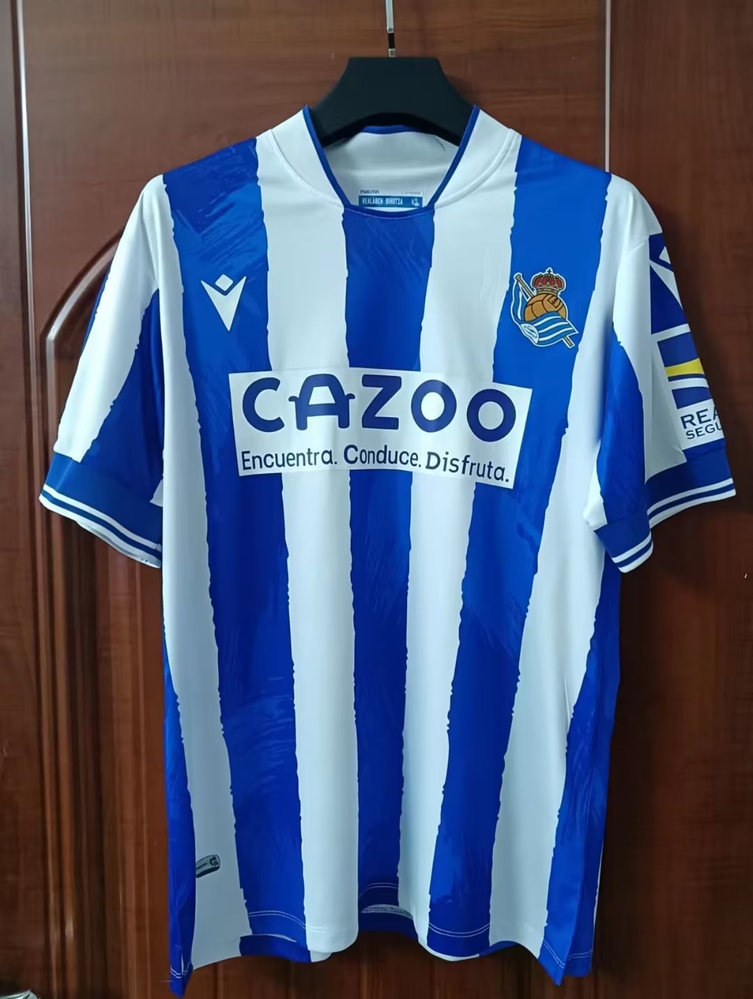 22/23 Real Sociedad Home Jersey Thai Quality Fan Version - leoleo123123