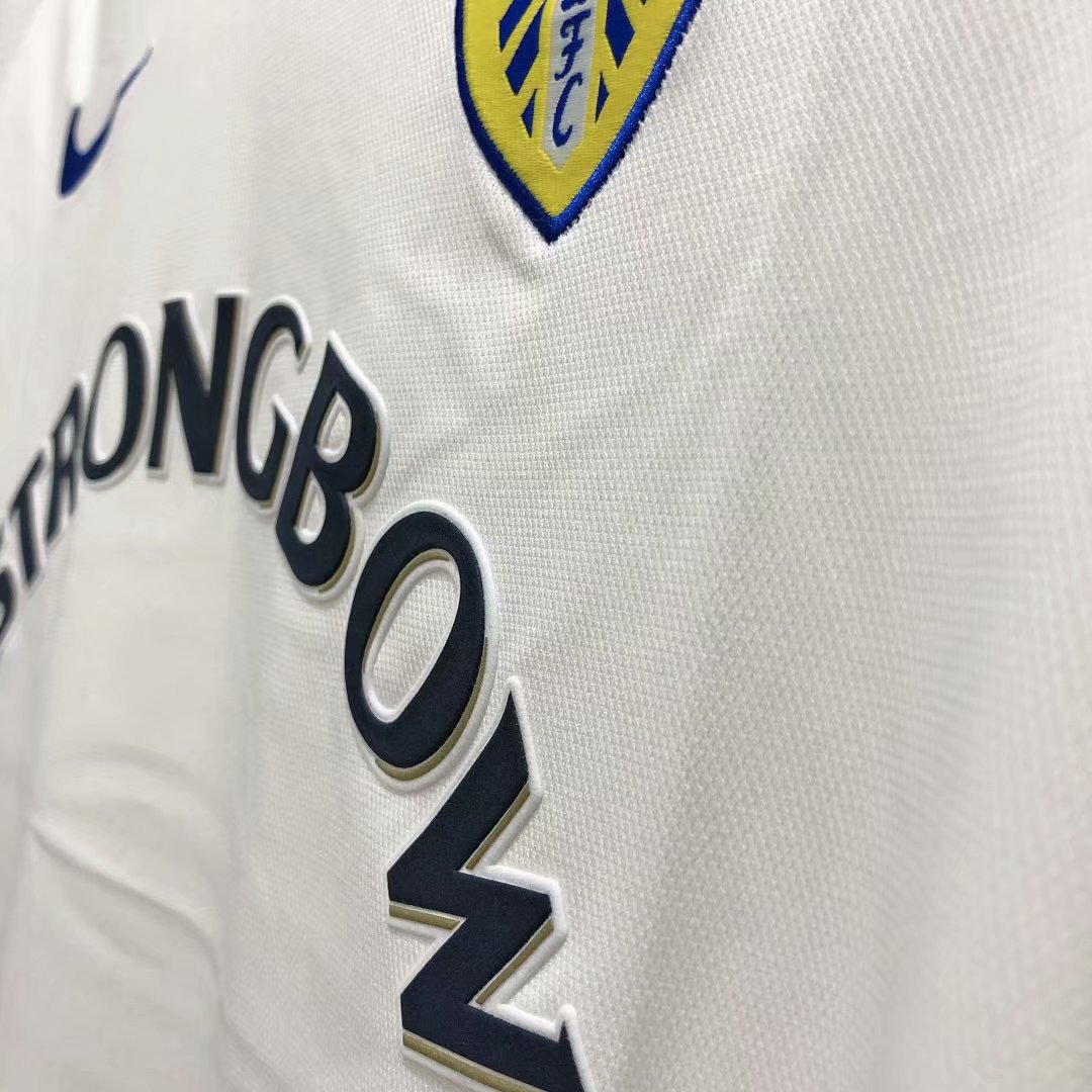 00-01 Leeds United F.C Retro Jersey - leoleo123123